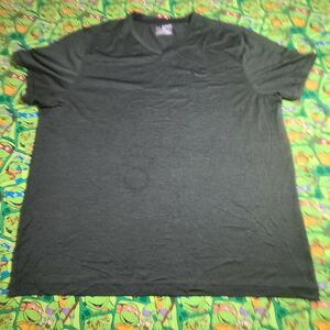 Under Armour T Shirt Mens 2XL Black Heatgear Active Work Out Gym